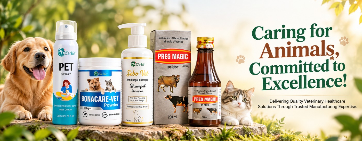 DR. VET Veterinary Healthcare Products for Dogs, Cats & Pets – Yaxon Biocare
